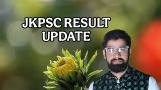 JKPSC URDU RESULT UPDATE #jkpsc