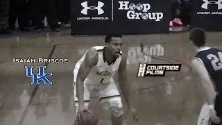 Future Kentucky PG Isaiah Briscoe Mixtape @ The Hoop Group Tip-Off Showcase!