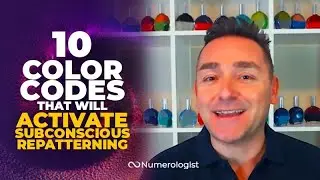 10 Color Codes That Will Activate Subconscious Repatterning!