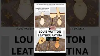 Сумки Louis Vuitton меняют цвет? Объяснение процесса нанесения патины на кожу Vachetta от Louis V...