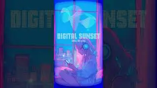 Digital Sunset 01 [lofi 8-bit/chill beats/ambient study am] #8bitmusic #16bitmusic #cyberpunk2077
