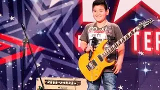 Eric Torres - Guitarra El&eacute;ctrica - Audiciones Semana 1 - Per&uacute; Tiene Talento