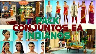The Sims 3 | INDIANOS (Conjuntos EA)