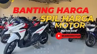 Motor bekas murah di Madiun ‼️Motor bekas terlengkap