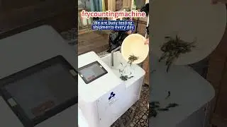 The biggest problem after using the fish counting machine is that there is no problem in the work