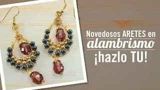 COMO HACER ALAMBRISMO EN BISUTERIA