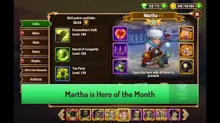 Hero Wars &mdash; Reasons to Develop Martha