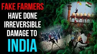 Fake protest of Fake farmers is over but the scars they gave will haunt India forever
