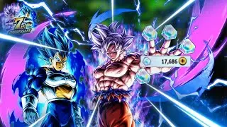 Mui Goku And Evo Vegeta GACHA.EXE [Dragon Ball Legends]