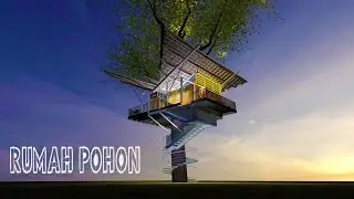 DESIGN ARCHITECTURE - TREE HOUSE (LUMION 6) 3D