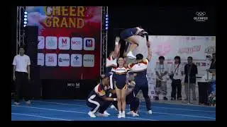 Team Philippines Coed Premier - 2025 ICU Asian Cheerleading Championship