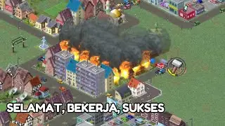 Membangun kota impian TheoTown