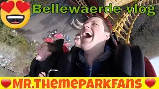 Bellewaerde vlog Dawson Duel, Stunt & Dive show met Jeremy, Houdini new effect Huracan4-04-2018. :)