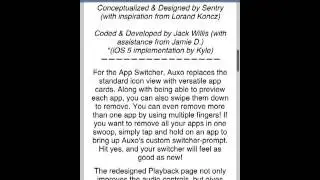How to get Auxo free on cydia
