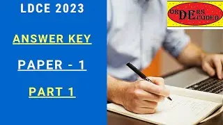 2023 So Exam Paper 1 Part 1