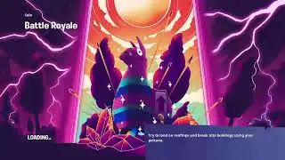 Playing fortnite solo (live)