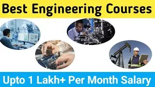 Best Engineering Courses/Branches After Class 12th || High Paying Engineering Jobs ||