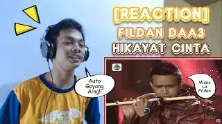 SULING SAKTI PAPA FILDAN | FILDAN DAA3 | REACTION