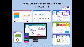 CRM Dashboard with Voice Command Features for Effortless Data Access and Quick Actions