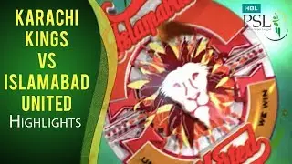 Match 16: Islamabad United vs Karachi Kings - Highlights