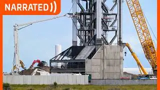 Mystery Hardware Rolls out of Starfactory | SpaceX Boca Chica