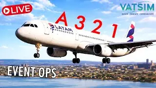 FENIX A321 EVENT OPS! 🥳 | Berlin ✈️ Frankfurt // Bogota ✈️ Cartagena | VATSIM