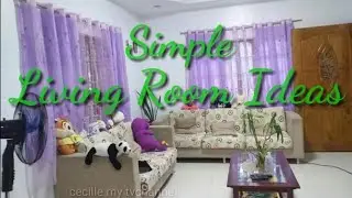 DIY Living Room Decor | Living Room Design Philippine Style