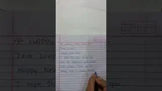 Happy new year card writing 2025 |Happy new year greetings card messages |Happy new year wishes