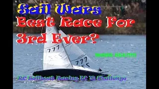 Sail Wars! RC Sailboat Racing, 12 June 2021 EC 12 Challenge, Race 8