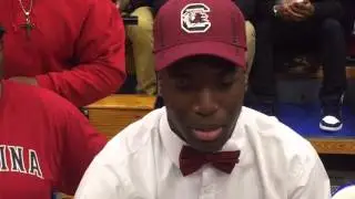 VIDEO: T.J. Brunson Talks About His Decison