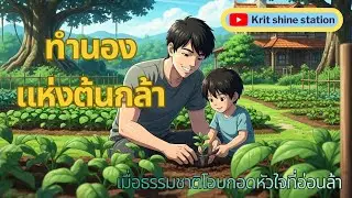 ทำนองแห่งต้นกล้า: เมื่อธรรมชาติโอบกอดหัวใจที่อ่อนล้า (Cinematic Anime)