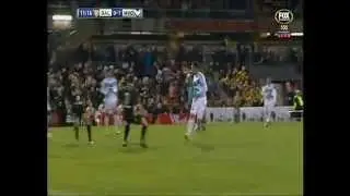 Besart Berisha Goal Balmain Tigers Fc Vs Melbourne Victory