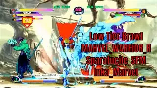 Marvel vs Capcom 2 (PS3): Low Tier Brawl: MAHVEL_WARRIOR_R, Sparafucile_SFM,Inka_Marvel:. 01.05.25 🔥