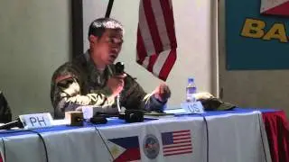 Exercise Balikatan 2016 Opening Ceremony
