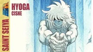Hyoga | Saint Seiya | Caballeros del Zod&iacute;aco | Speed Drawing (watercolor pencils)