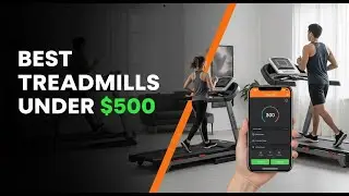 TOP 5 Best Treadmills Under 500 | Fitness gear cheap