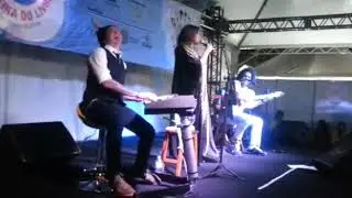 Faf&aacute; de Bel&eacute;m, Diego Figueiredo, Marc&iacute;lio Garcetti e Alexandre Piu