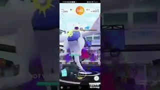 Insane Shadow Lugia raid!!!! #pokemongo #pokemonraid #shadowpokemon #lugia