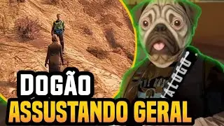 Dogão assustando geral no gta rp ( ep 1) xernobyl rp