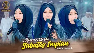 SABATAS IMPIAN - LIDYARA X LD PRO (OFFICIAL LIVE MUSIC VIDEO)