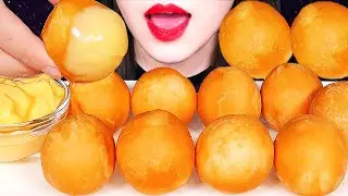 ASMR CHEESE BALLS 치즈볼 먹방 咀嚼音 チーズボール EATING SOUNDS NO TALKING MUKBANG | ZOEY ASMR