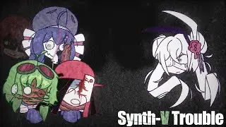 Synth-V Trouble - Triple Trouble Cover