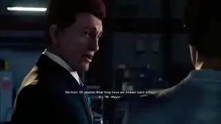 Norman Osborn - Mr mayor 