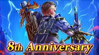 This is Grand Summoners 8th Anniversary Unit
