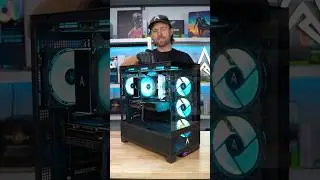The ULTIMATE 1440p/4k Gaming PC 😱 Allied Patriot Mk II Black Edition ❄️ #pcgaming #gamingsetup #tech