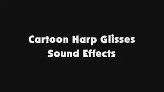 Cartoon Harp Glisses SFX