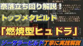 ディアブロ４シーズン９『②奈落110&uarr;プッシュ用 攻撃特化「燃焼型ヒュドラビルド」ソーサラー　初心者向け丁寧に実践プレイ解説』PC.PS.season9【diablo4】