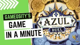 Игра за минуту: Azul Duel