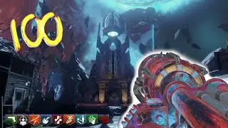 ZOMBIES ROUND 100 CHALLENGE!! (Black Ops 3)