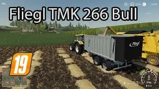 FS19 &ndash; Fliegl Tmk266 Bull Trailer